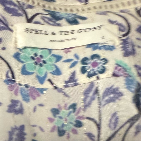 NWOT Spell The Gypsy Dahlia Midi Dress - Picture 11 of 12